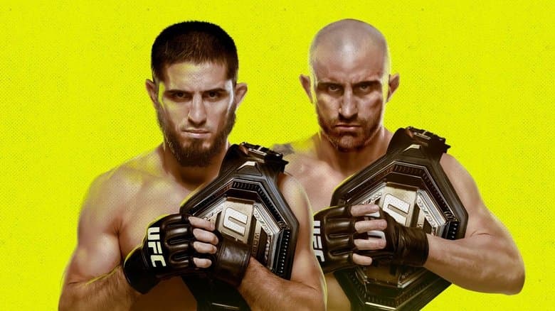 Backdrop from UFC 284: Makhachev vs. Volkanovski