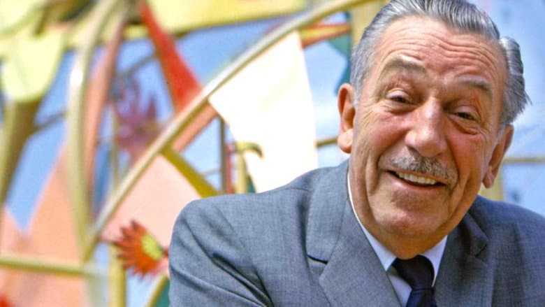 Backdrop from Walt: The Man Behind the Myth