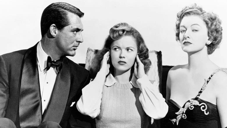 Backdrop from The Bachelor and the Bobby-Soxer