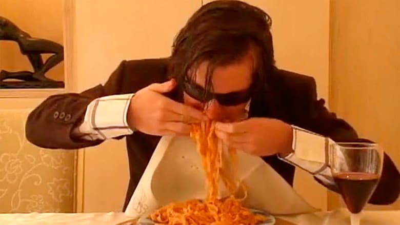 Backdrop from Kosher Spaghetti