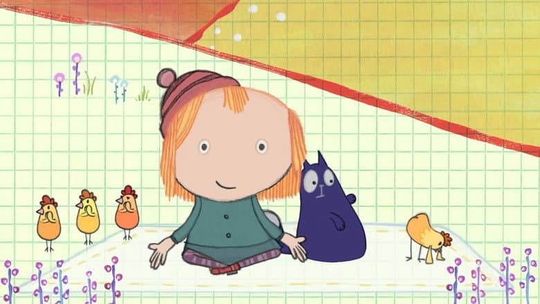 Backdrop from Peg + Cat
