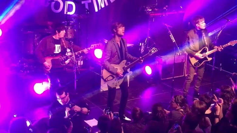 Backdrop from Mando Diao : Berlin Live