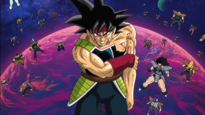Кадр із фільму «Dragon Ball: Episode of Bardock»