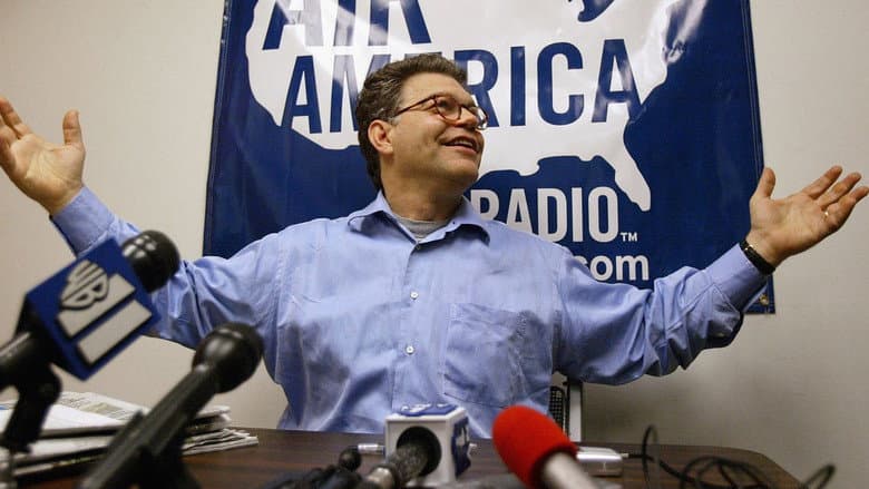 Backdrop from Al Franken: God Spoke