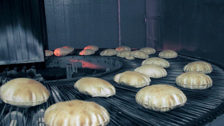 Backdrop from The Bread Bakery