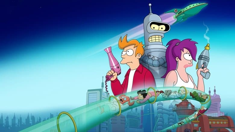 Backdrop from Futurama