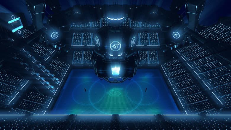 Backdrop from Gauntlet