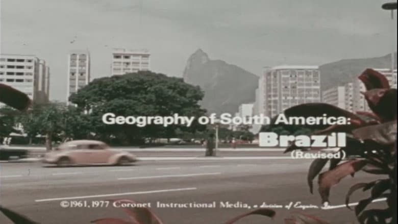 Backdrop from Geography of South America: Brazil (Revised)