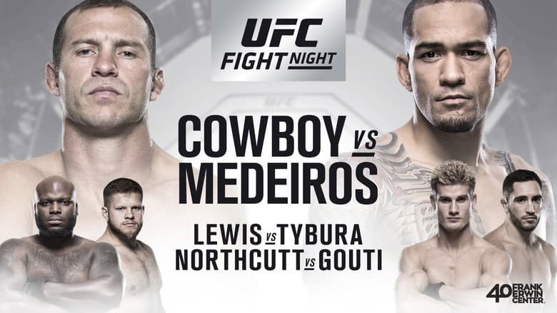 Backdrop from UFC Fight Night 126: Cowboy vs. Medeiros