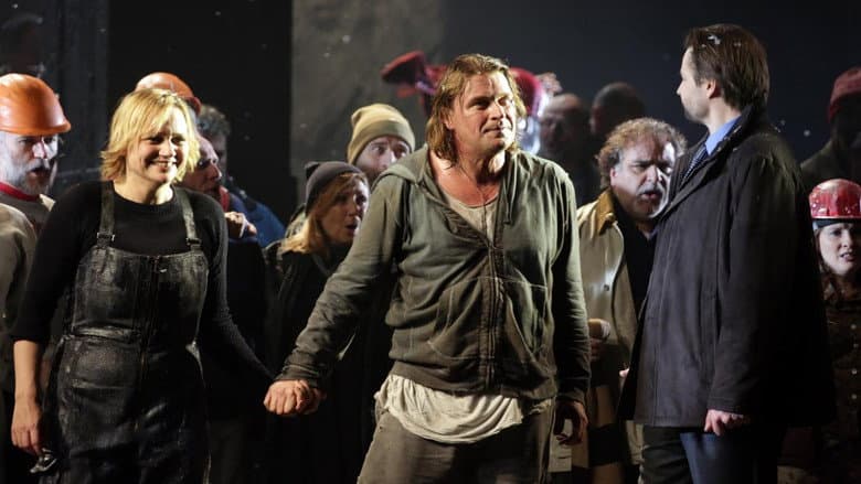 Backdrop from Beethoven · Fidelio