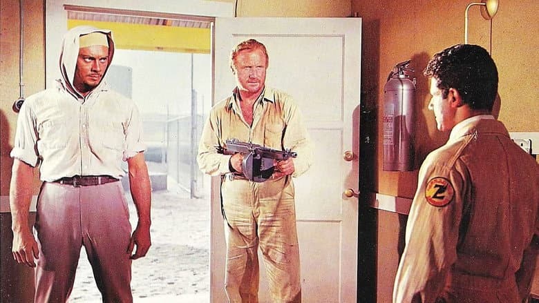 Backdrop from Escape from Zahrain