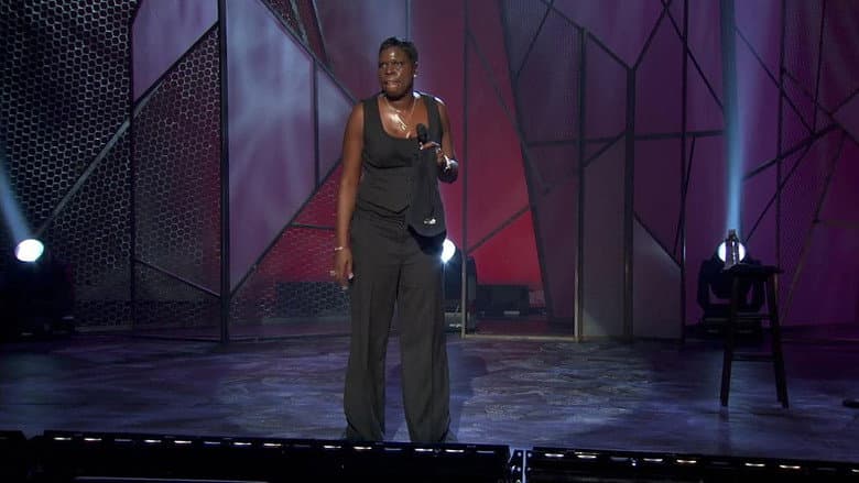 Backdrop from Leslie Jones: Problem Child
