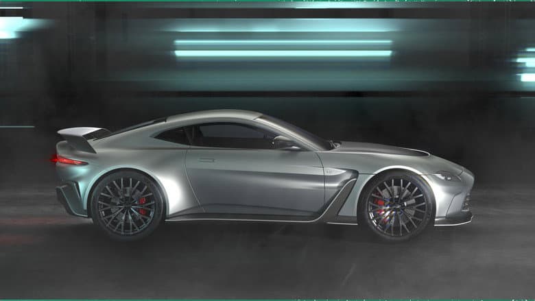 Backdrop from Aston Martin: Sophistication on Wheels