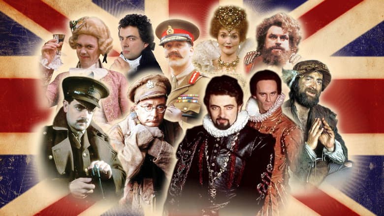Backdrop from Blackadder Exclusive: The Whole Rotten Saga