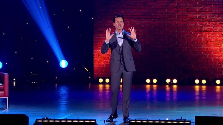 Кадр із фільму «Jimmy Carr: Laughing and Joking»