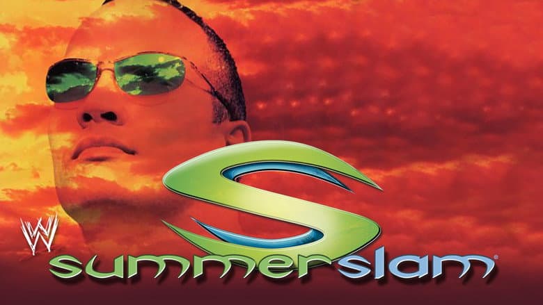 Backdrop from WWE SummerSlam 2002