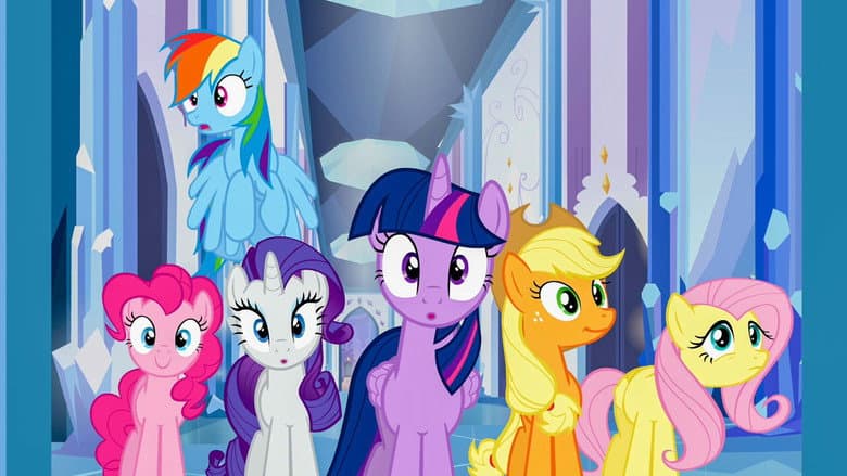 Backdrop from My Little Pony: Equestria Girls