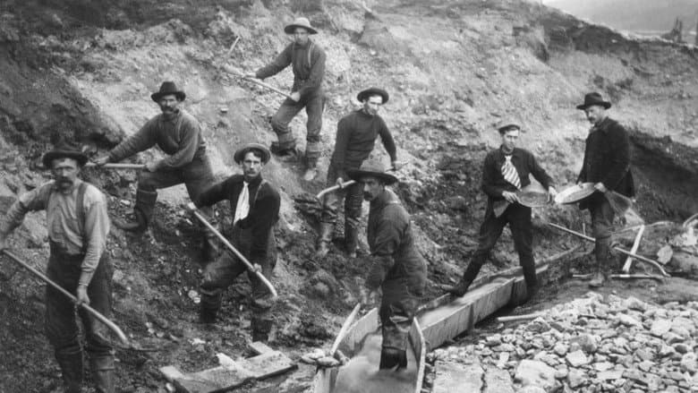 Backdrop from The Gold Rush