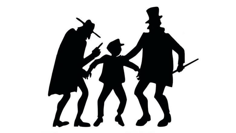 Backdrop from Oliver Twist