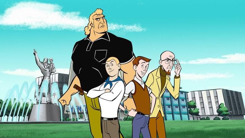 Backdrop from The Venture Bros.
