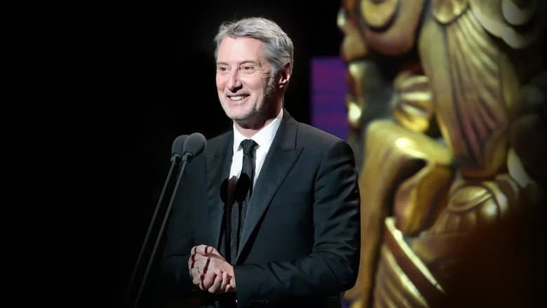 Backdrop from César Awards, de Caunes Era