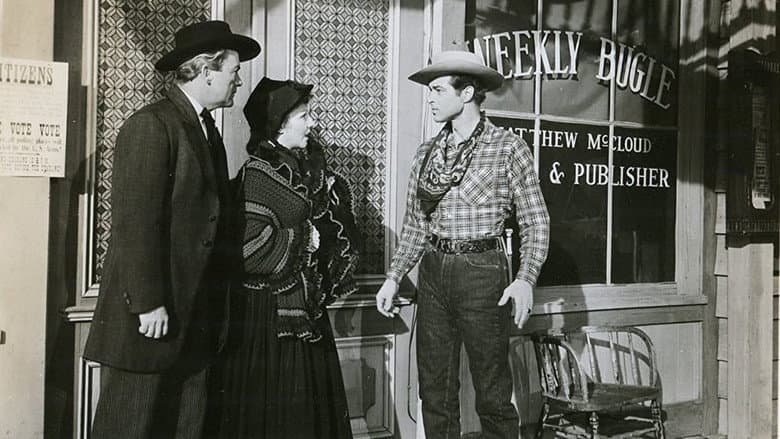 Backdrop from The Parson and the Outlaw