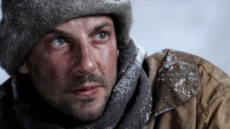 Backdrop from Shackleton's Captain