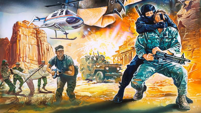 Backdrop from Force of the Ninja