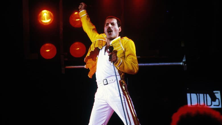 Backdrop from Queen: Live at Wembley Stadium
