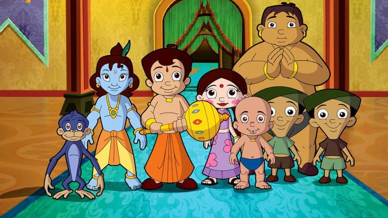 Backdrop from Chhota Bheem: The Rise of Kirmada