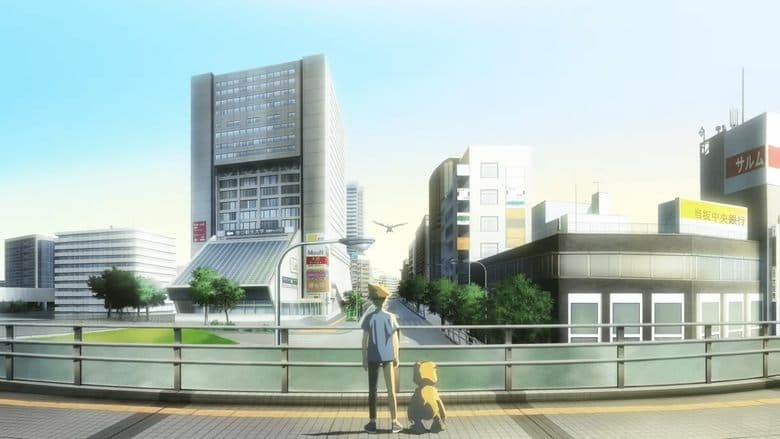Backdrop from Digimon Adventure: Last Evolution Kizuna