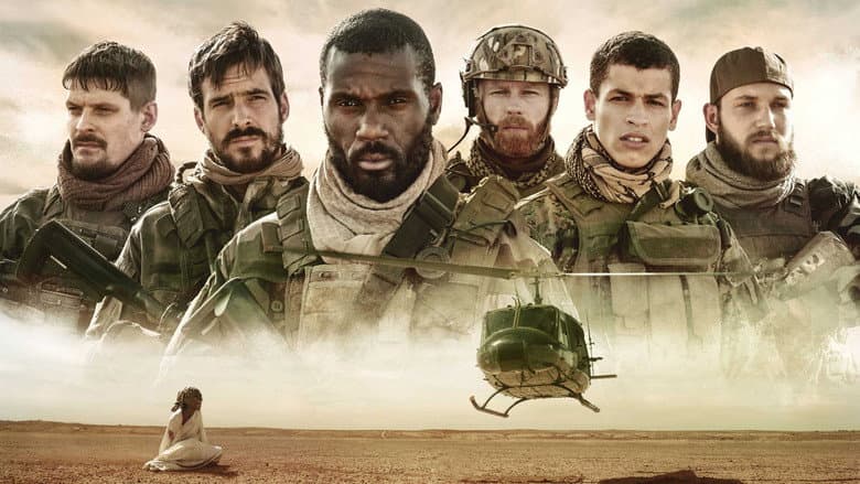 Кадр із серіалу «Commandos»