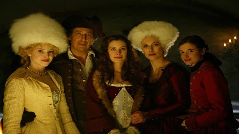 Backdrop from 1788...et demi