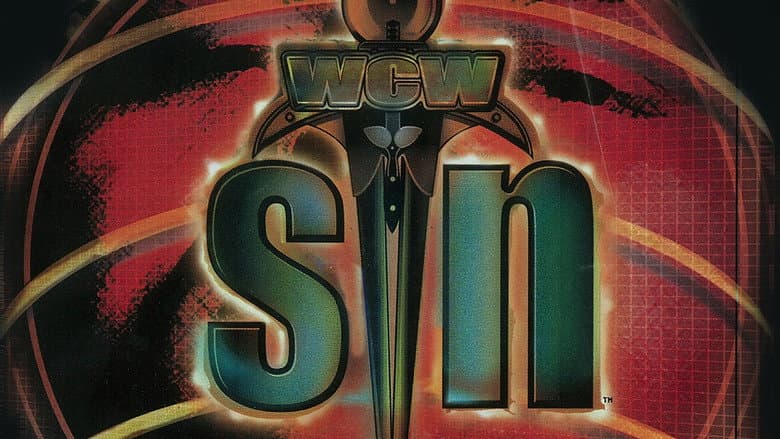 Backdrop from WCW Sin