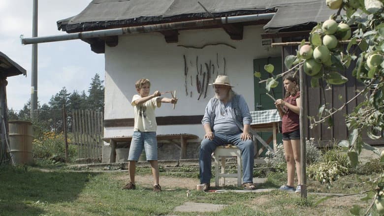 Backdrop from Děda