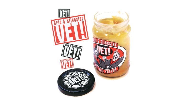 Backdrop from Arie & Silvester: Vet!