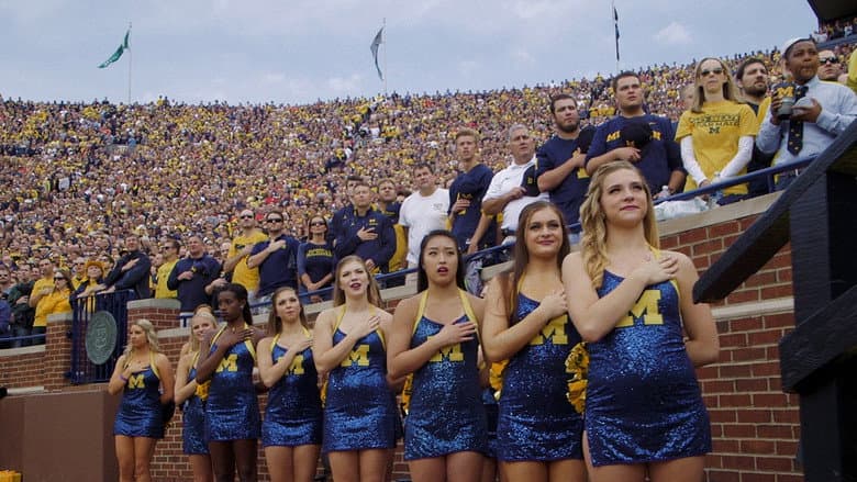 Backdrop from The Big House