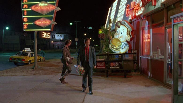 Backdrop from Miracle Mile