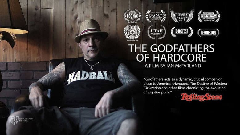 Backdrop from The Godfathers of Hardcore
