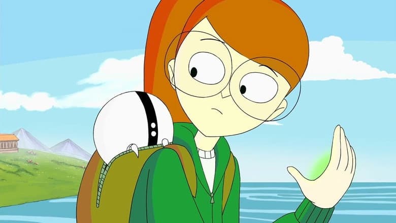Backdrop from Infinity Train