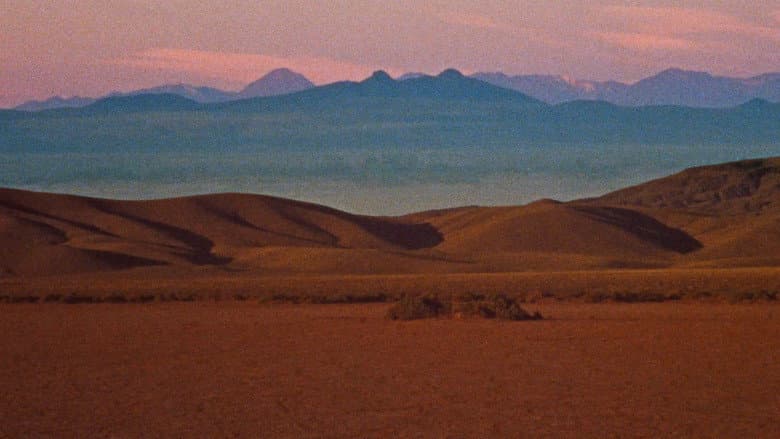 Backdrop from Altiplano