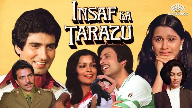 Backdrop from Insaaf Ka Tarazu