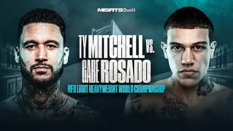 Backdrop from Ty Mitchell vs. Gabriel Rosado