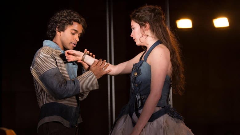 Backdrop from RSC Live: Cymbeline