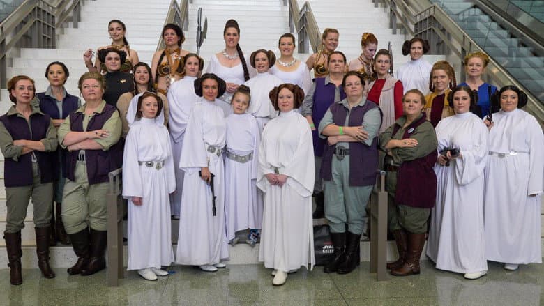 Backdrop from Looking for Leia