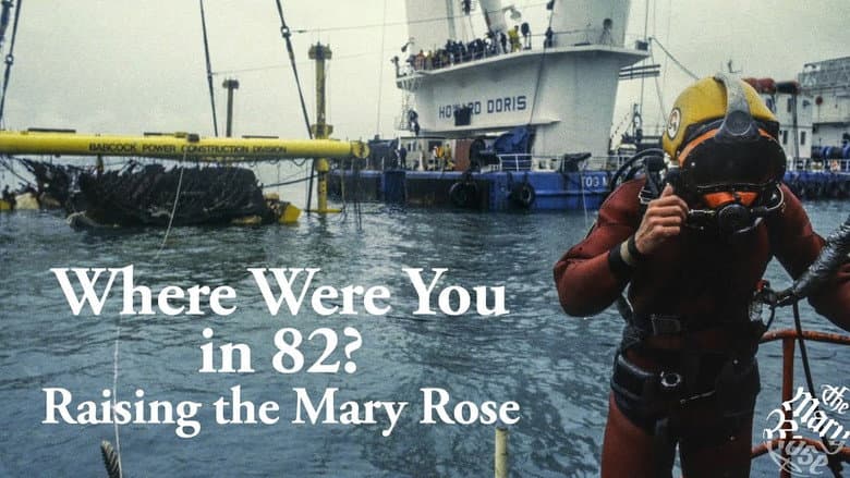 Backdrop from Raising the Mary Rose: The Lost Tapes