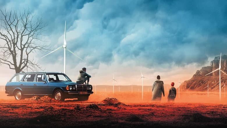 Backdrop from Die 2050er - Everything will change