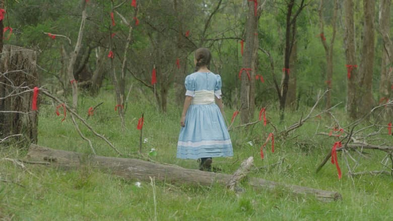 Backdrop from Following the Ribbon Trail
