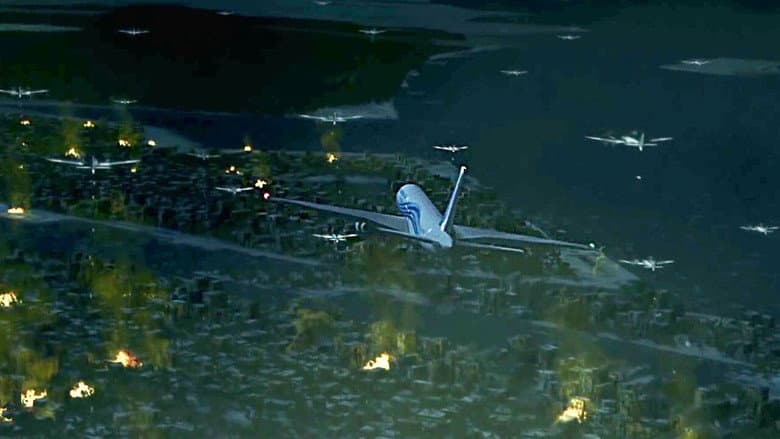 Backdrop from Flight World War II