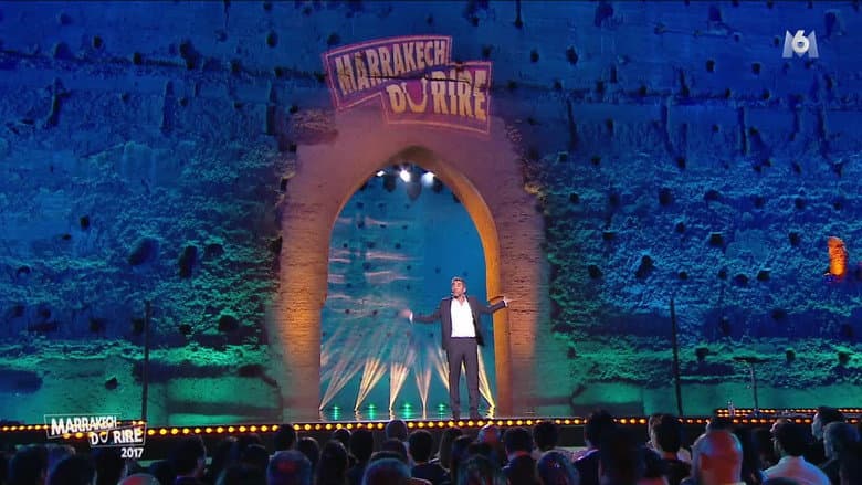 Backdrop from Jamel et ses amis au Marrakech du rire 2017